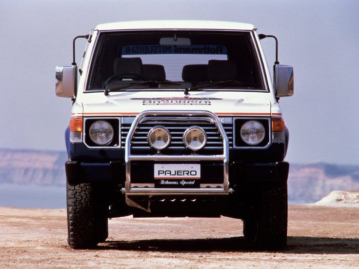 mitsubisi pajero