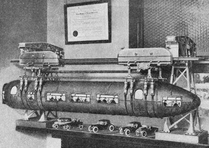 El torpedo de los años 20 que acabaría con los atascos