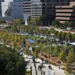 Klyde Warren Park Grand inauguración