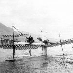 primer hidroavión construido en Francia en 1910