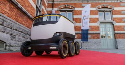 Los repartidores en Europa tienen un nuevo competidor