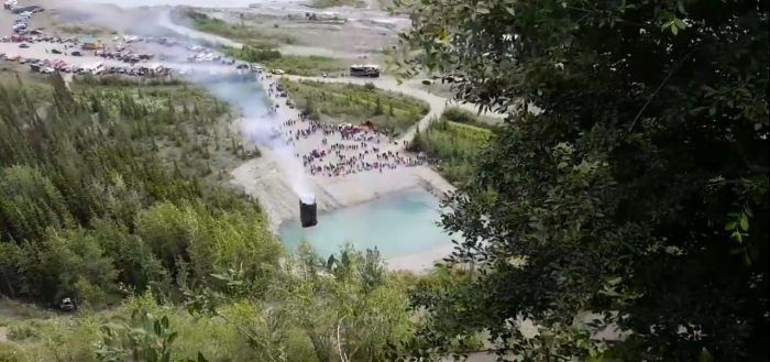 saltando por los aires