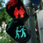 semaforos con arte urbano en londres