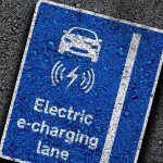 señales del futuro. red de carga