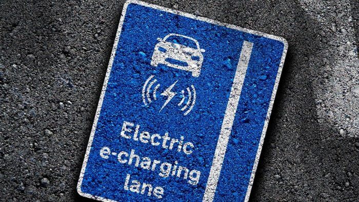 señales del futuro. red de carga