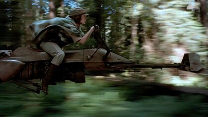 La Speeder Bike de La Guerra de las Galaxias que quieres