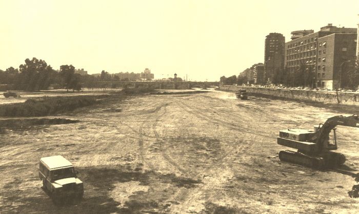 cauce rio turia antes