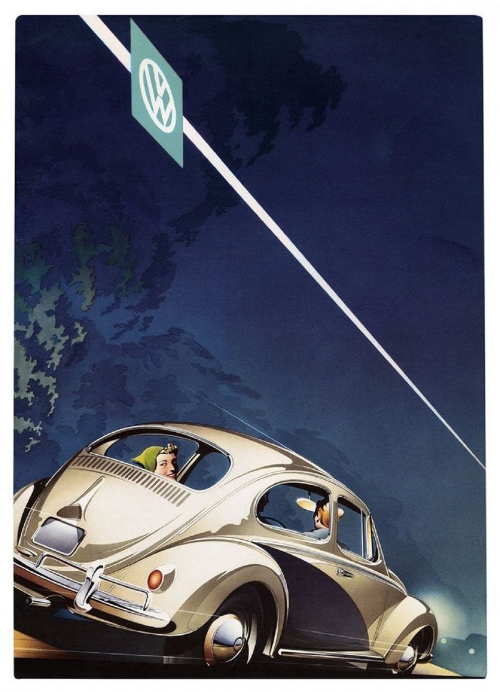 volkswagen, 1957
