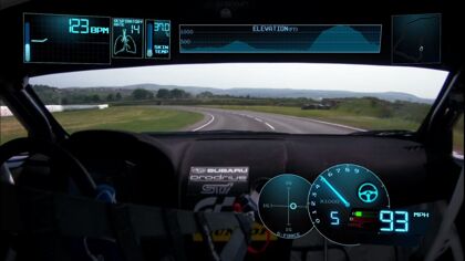 El coche que lidera récords en la isla de Man