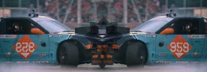 Lo que se puede hacer con un caleidoscopio y un V8