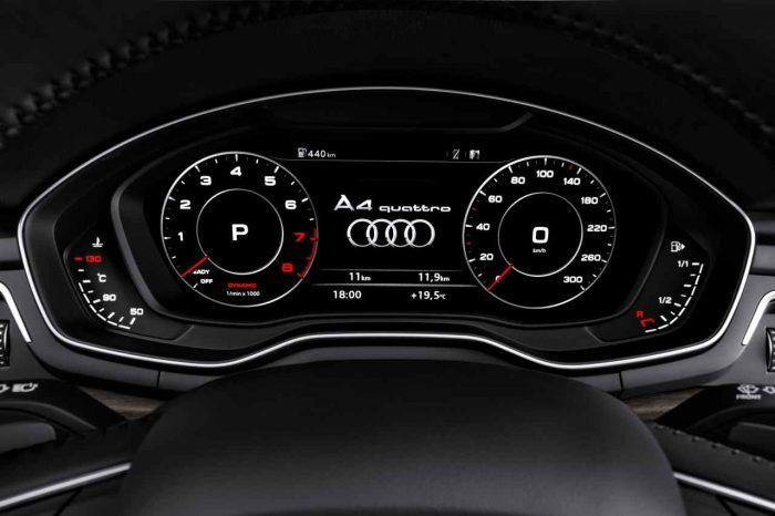 Audi virtual cockpit