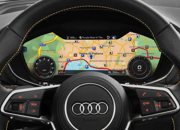 Audi TT Roadster, Audi TTS Roadster