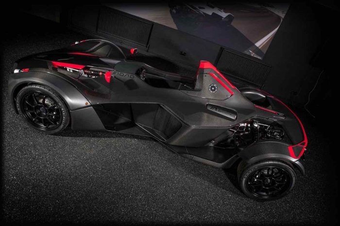 BAC Mono Grafeno 2016 - 2