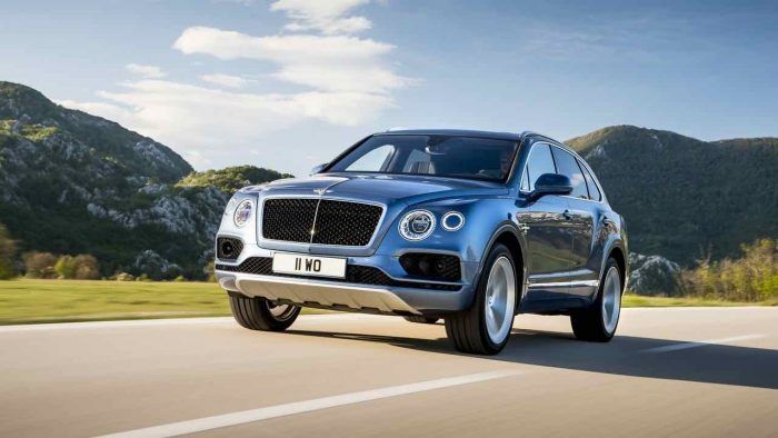 Bentley Bentayga Diesel 2017 - 1