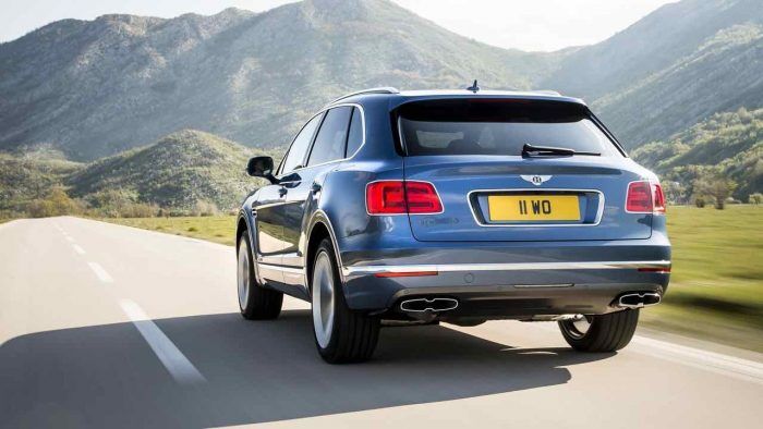 Bentley Bentayga Diesel 2017 - 16