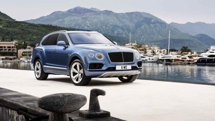 Bentley Bentayga Diesel 2017, el primero de gasóleo de la marca