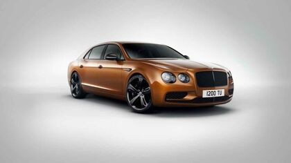 Bentley Flying Spur W12 S, el espolón supersónico