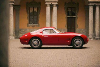 Effeffe Berlinetta, el sueño del gran pasado italiano