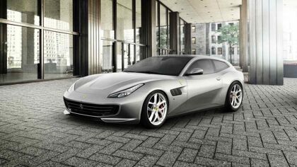 Ferrari GTC4Lusso T, ahora con el V8 turboalimentado