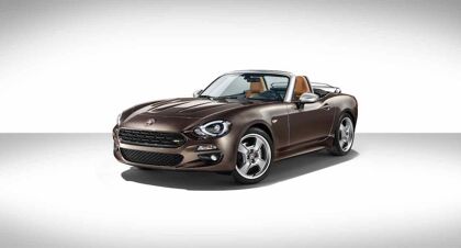 Fiat 124 Spider America, con Pininfarina en el recuerdo