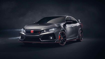 Honda Civic Type R Prototype, adelanto del primer Type R global