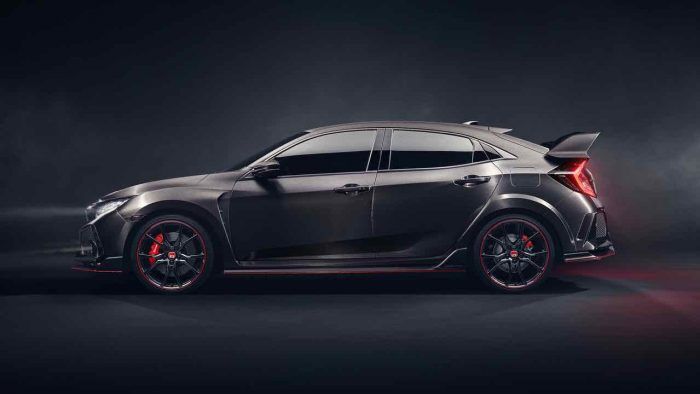 Honda Civic Type R Prototype 2017 - 3