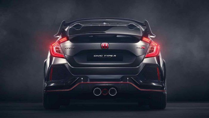 Honda Civic Type R Prototype 2017 - 5