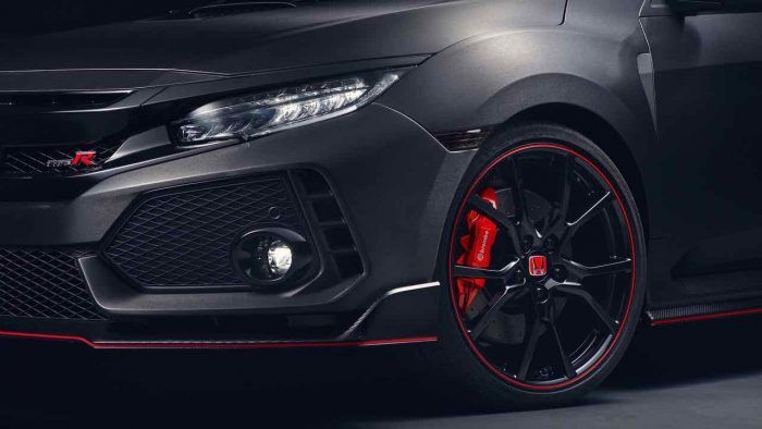 Honda Civic Type R Prototype 2017 - 7
