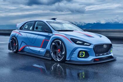 Hyundai RN30 Concept, el debut de Hyundai N