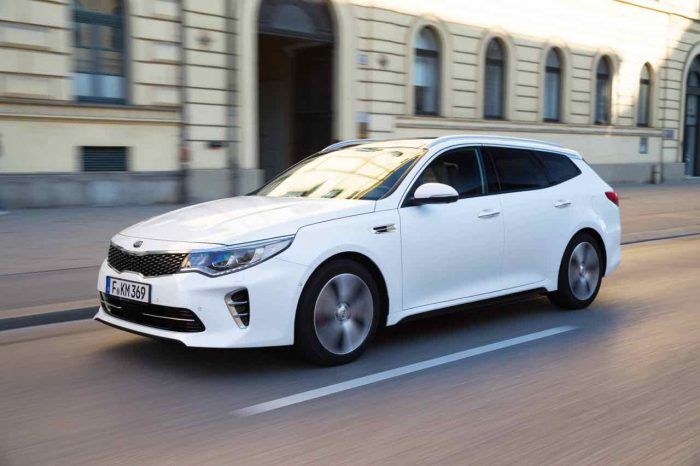 Kia Optima GT Sportswagon 2017 - 2
