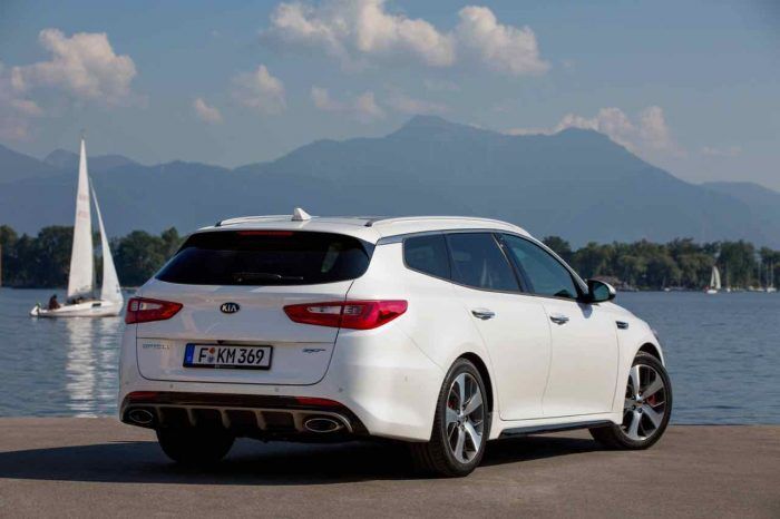 Kia Optima GT Sportswagon 2017 - 3
