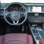Kia Optima GT Sportswagon 2017 Interior 01 150x150