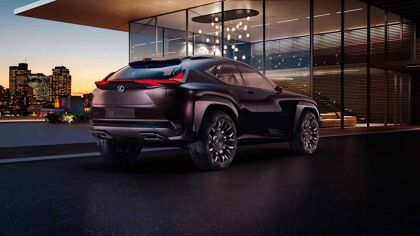 Lexus UX Concept, el coche que da pistas hacia el futuro de Lexus