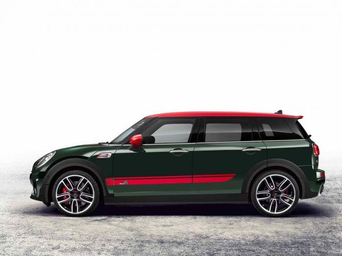 MINI Clubman John Cooper Works 2017 - 4