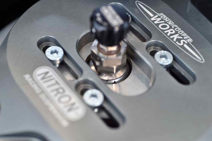 MINI John Cooper Works Challenge 2016 detalle - 2