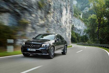 Mercedes-AMG GLC 43 4MATIC Coupé, el más dinámico de la familia