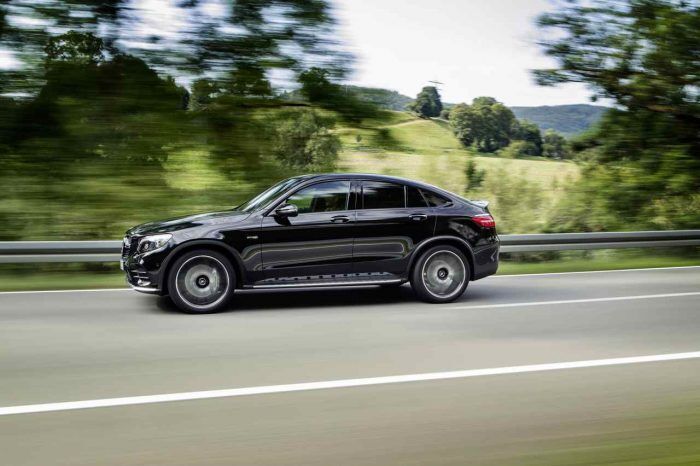Mercedes-AMG GLC 43 Coupé 2016