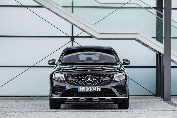 Mercedes-AMG GLC 43 Coupé 2016