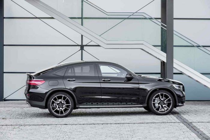 Mercedes-AMG GLC 43 Coupé 2016