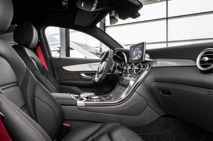 Mercedes-AMG GLC 43 Coupé 2016