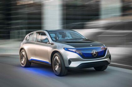 Mercedes Generation EQ, la electrificación que viene