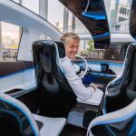 Mercedes Benz Generation EQ Concept 2016 Interior 13 150x150