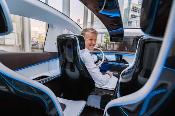 Prof. Dr. Thomas Weber, Vorstandsmitglied der Daimler AG, Konzernforschung und Mercedes-Benz Cars Entwicklung im Generation EQ ; Prof. Dr. Thomas Weber, Member of the Board of Management of Daimler AG, Group Research and Mercedes-Benz Cars Development in the Generation EQ;