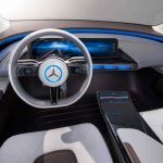 Mercedes Benz Generation EQ Concept 2016 Interior 2 150x150