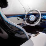 Mercedes Benz Generation EQ Concept 2016 Interior 5 150x150
