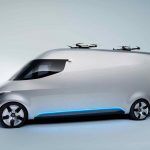 Mercedes Benz Vision Van Concept 2016 15 150x150