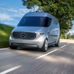 Mercedes Benz Vision Van Concept 2016 6 150x150
