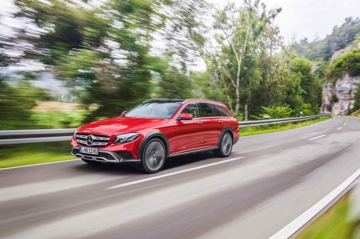 Mercedes Clase E All-Terrain 2017
