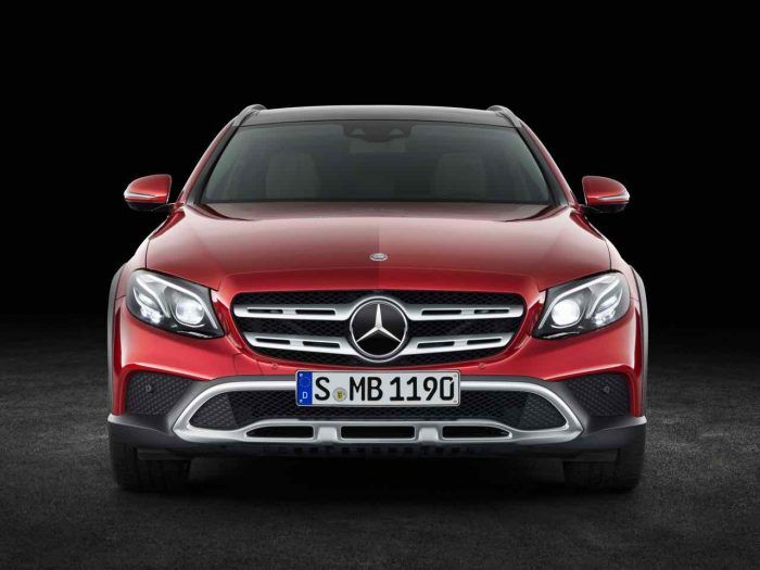 Mercedes Clase E All-Terrain 2017