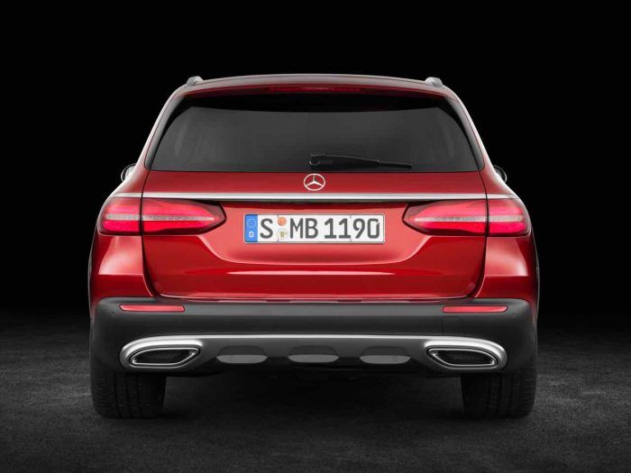 Mercedes Clase E All-Terrain 2017